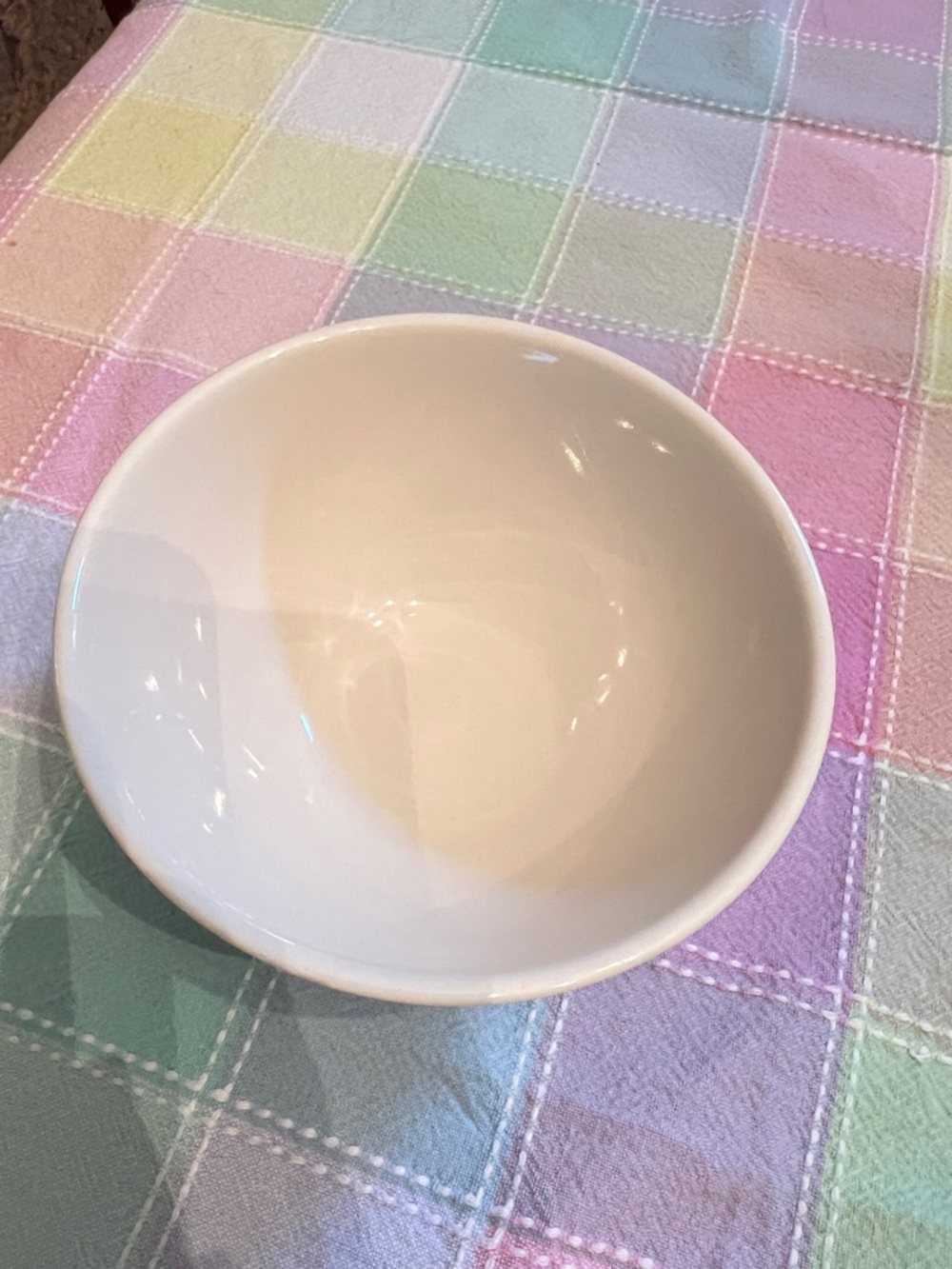 Rae Dunn White 'LOVE' Ceramic Serving Bowl - Picture 2 of 3